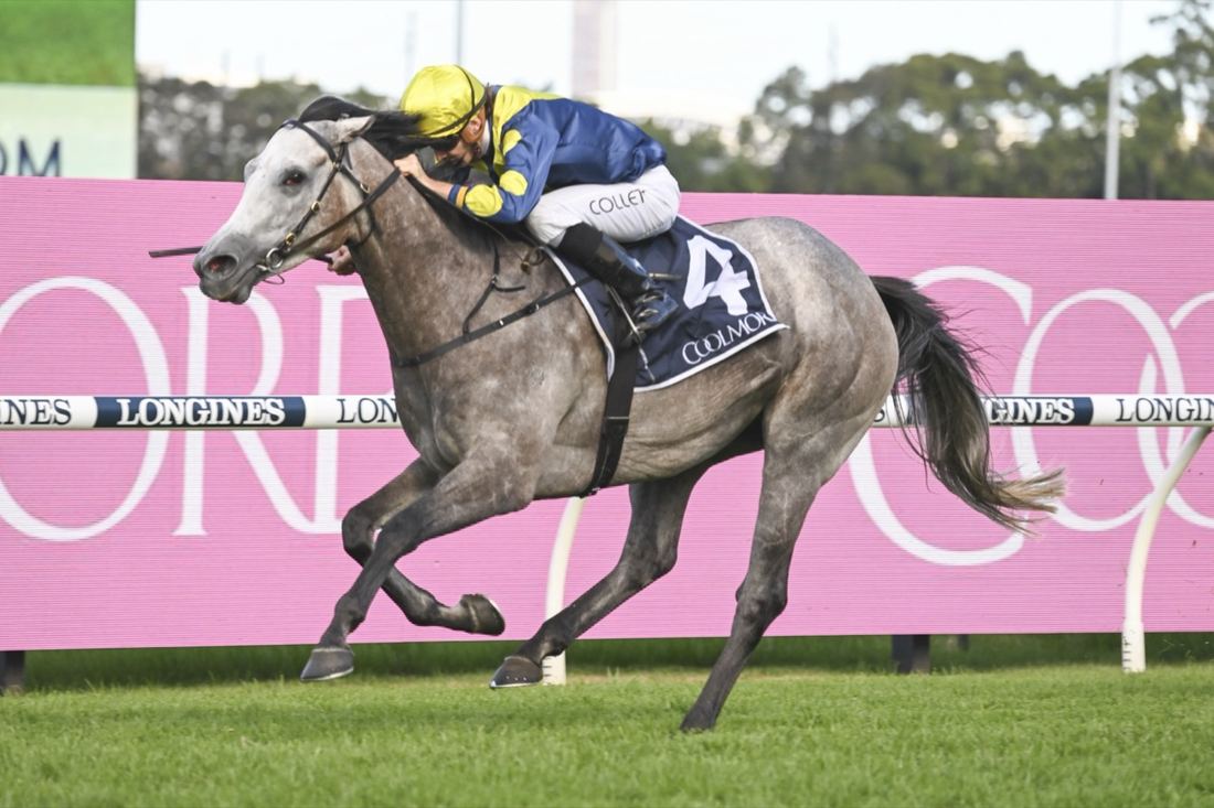 Lighthouse winning a Group 1 in Australia